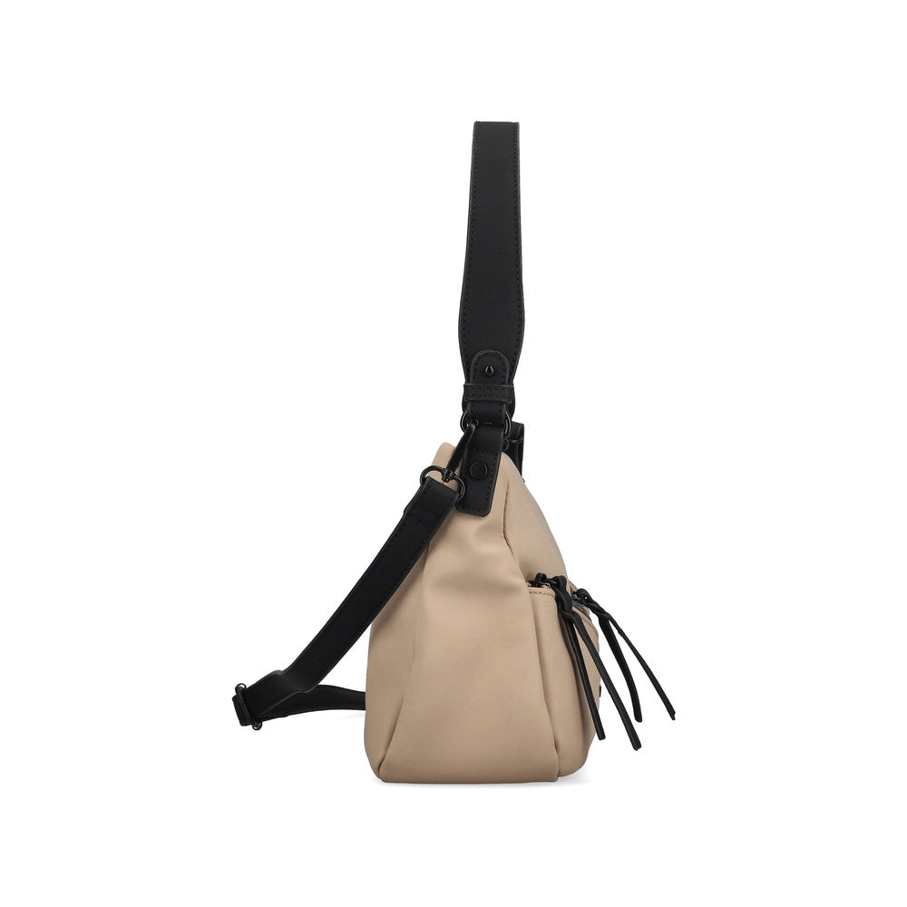 Beige Zip Bags for Women | Rieker H1503-60