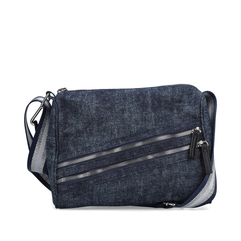 Blue Zip Bags for Women | Rieker H1613-14