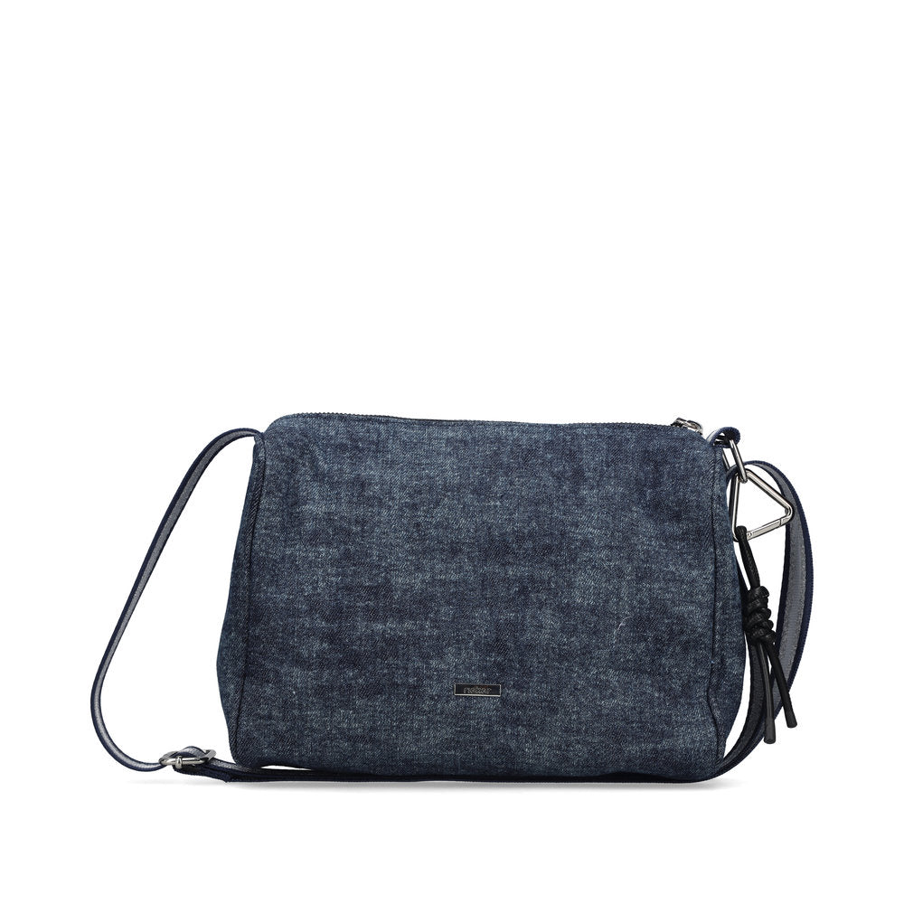 Blue Zip Bags for Women | Rieker H1613-14