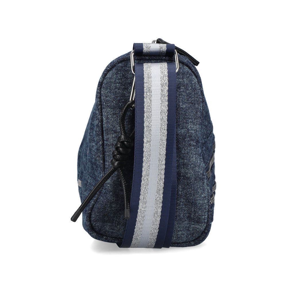 Blue Zip Bags for Women | Rieker H1613-14