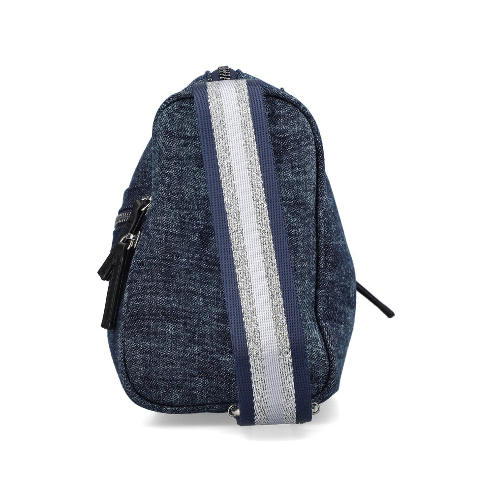 Blue Zip Bags for Women | Rieker H1613-14