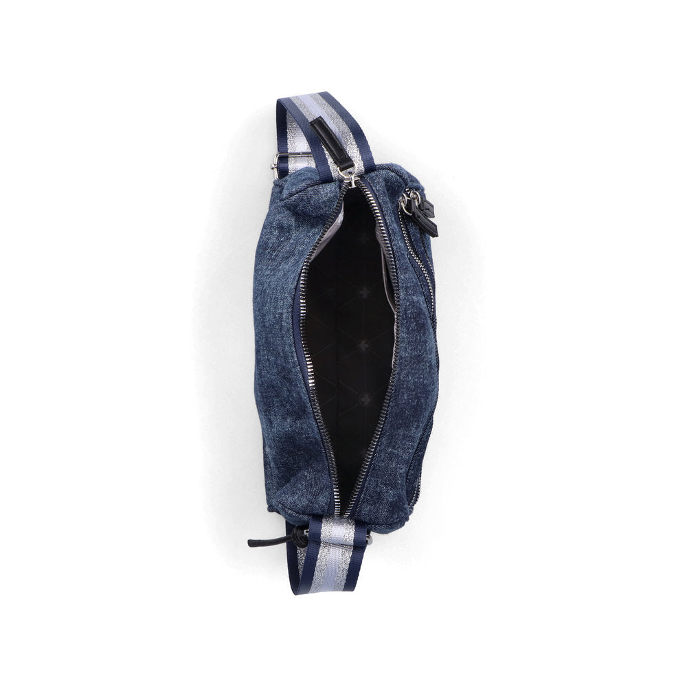 Blue Zip Bags for Women | Rieker H1613-14