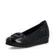 Women's Ballerina Flats Shoe - Black | L5362-00
