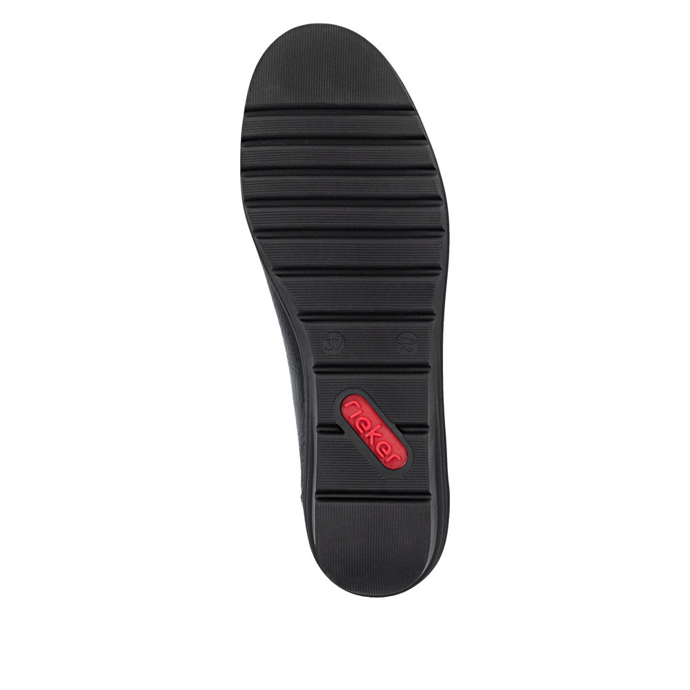 Women's Ballerina Flats Shoe - Black | L5362-00