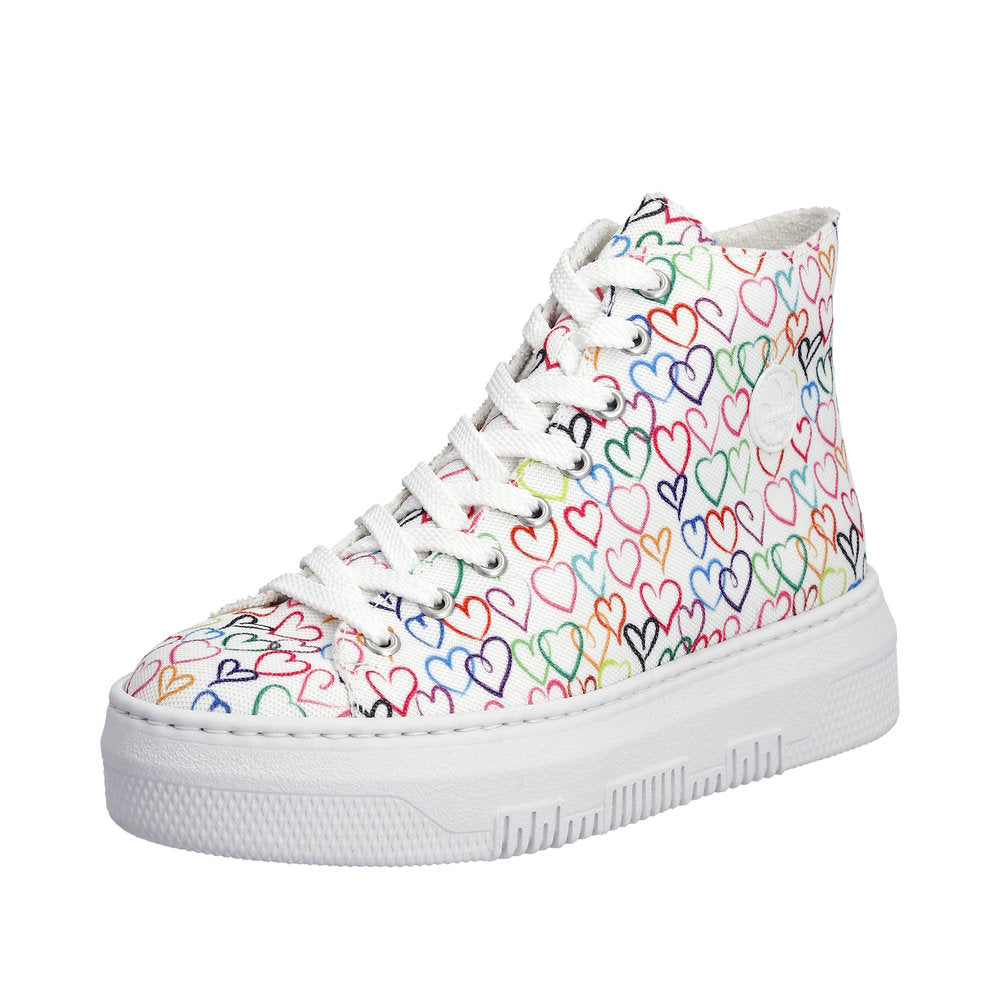 Multi Zip Boots for Women | Rieker M1913-90