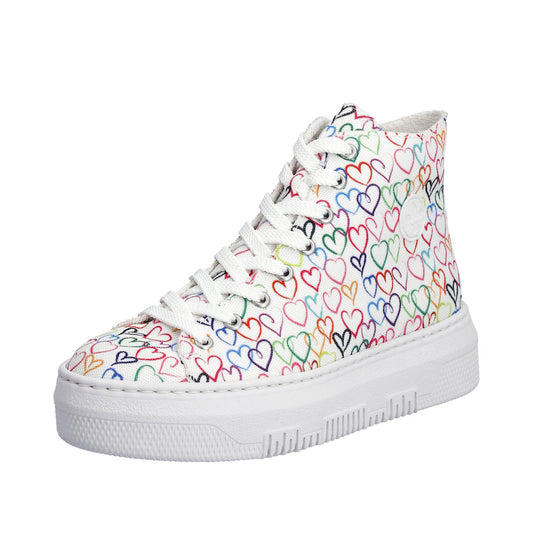 Rieker Women's Trainer - Multi-Coloured | M1913-90