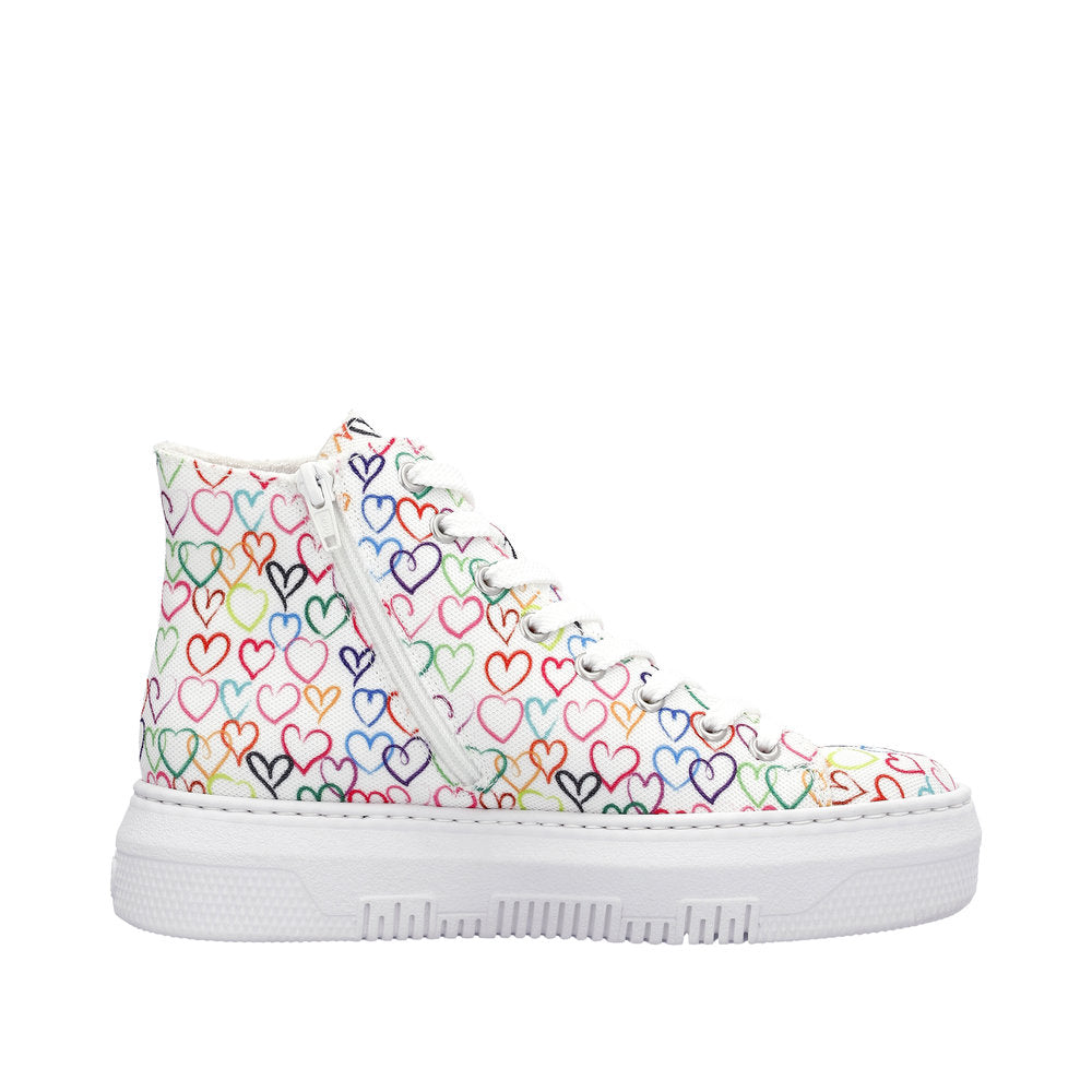 Multi Zip Boots for Women | Rieker M1913-90