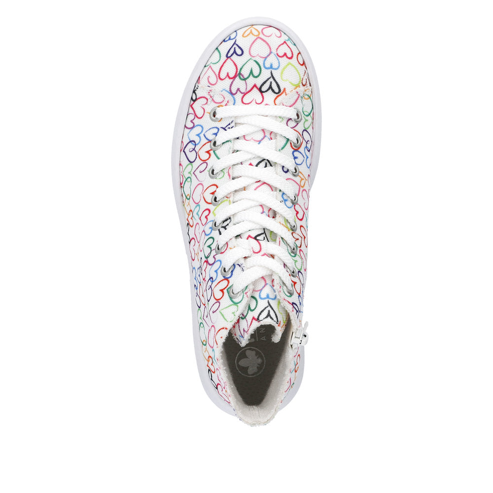 Rieker Women's Trainer - Multi-Coloured | M1913-90