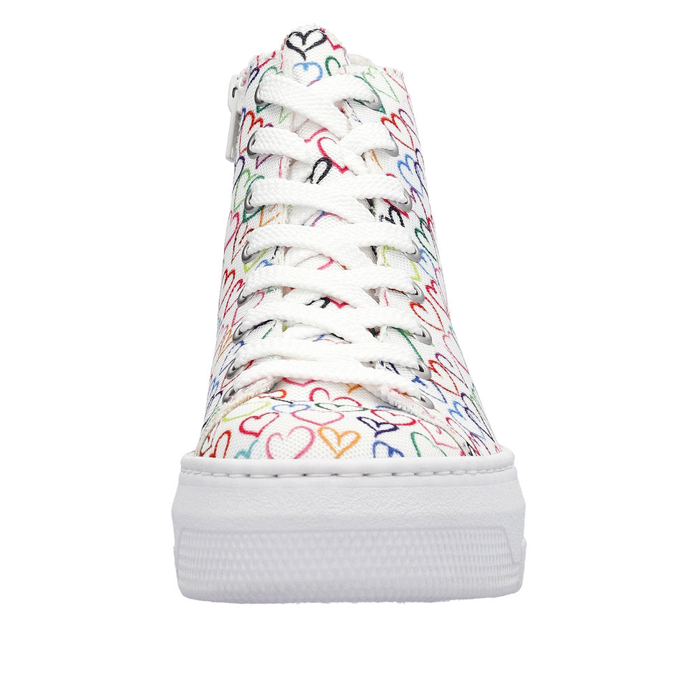 Multi Zip Boots for Women | Rieker M1913-90