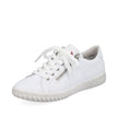 Rieker Women's Casual Trainer - White | N0900-81