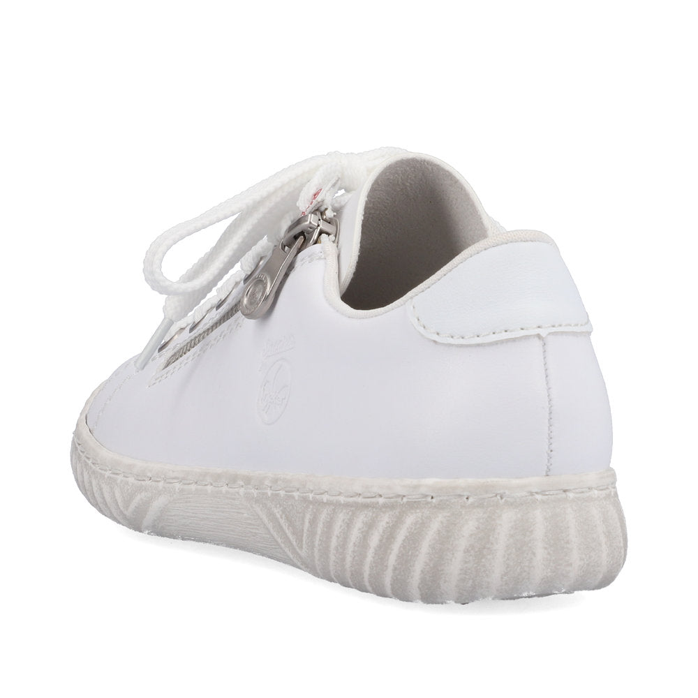 White Zip Shoes for Women | Rieker N0900-81