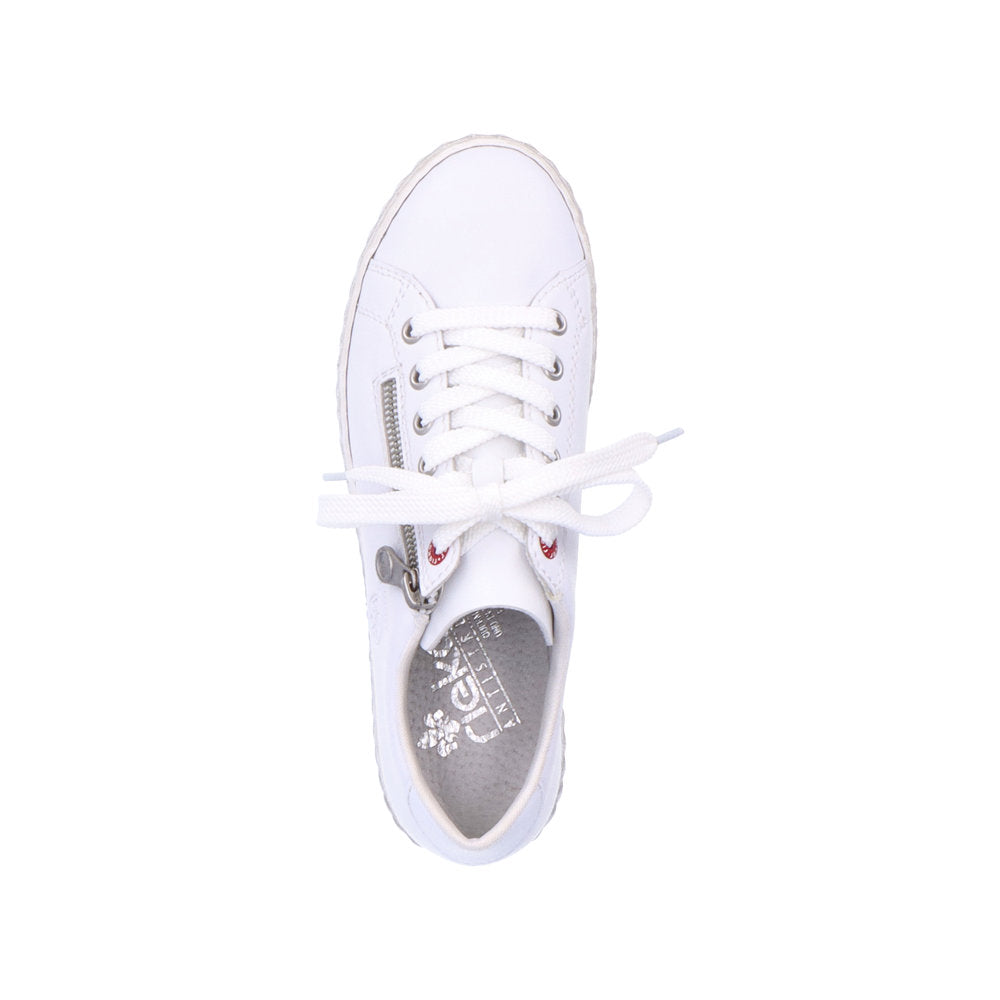 Rieker Women's Casual Trainer - White | N0900-81