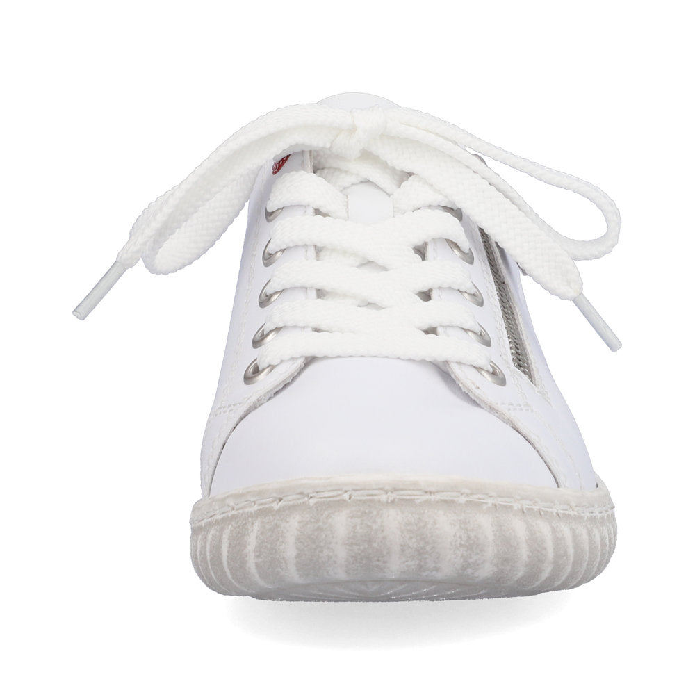 Rieker Women's Casual Trainer - White | N0900-81
