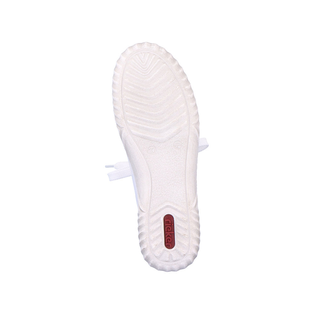 Rieker Women's Casual Trainer - White | N0900-81