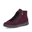 Rieker Women's Red Boot | N0921-35