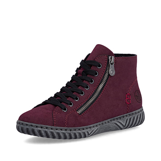 Rieker Women's Boot Red | N0921-35