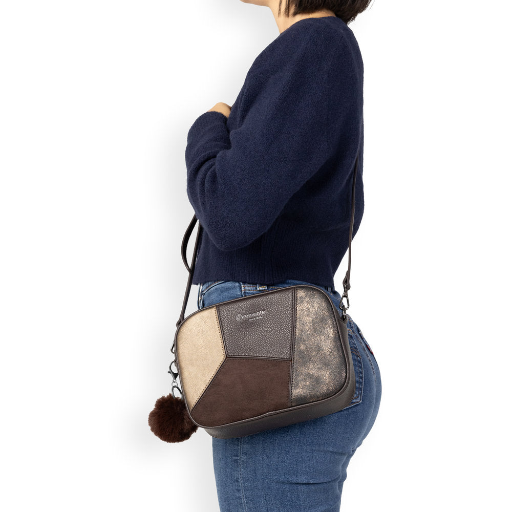 remonte Women's Brown Handbag Bag | Q0674-25