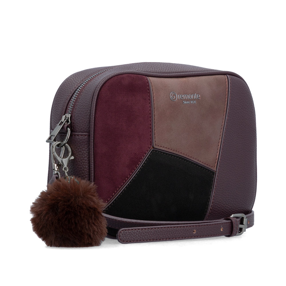 remonte Women's Red Handbag Bag | Q0674-35