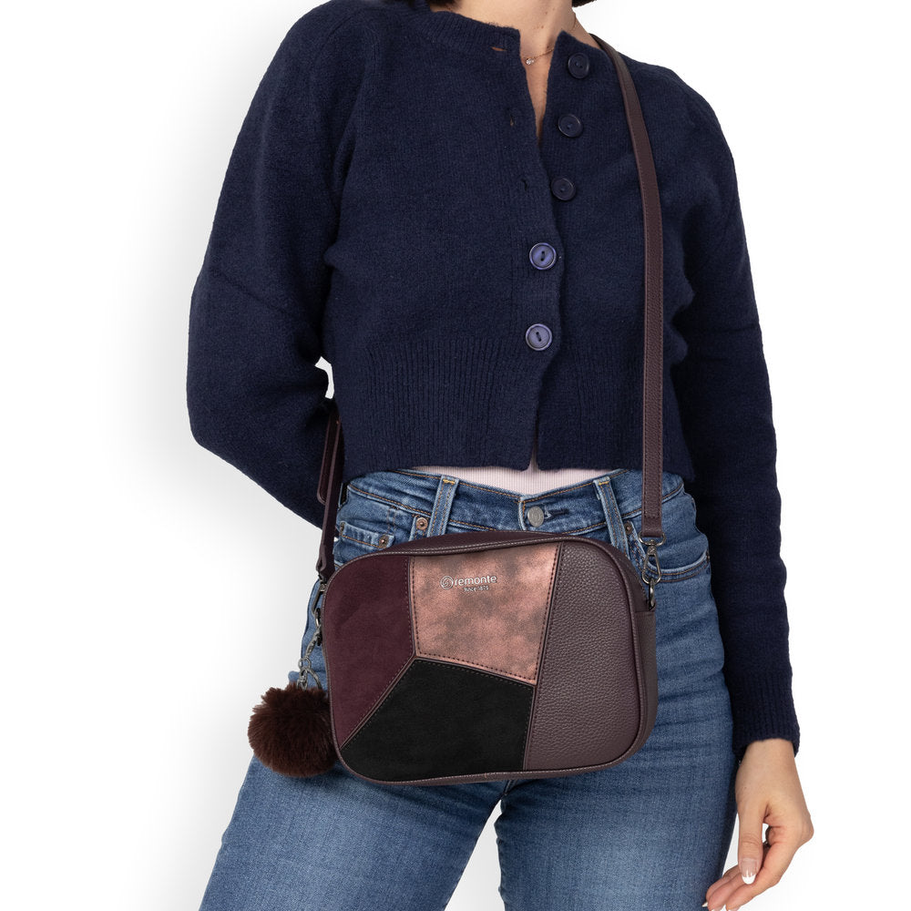 remonte Women's Red Handbag Bag | Q0674-35