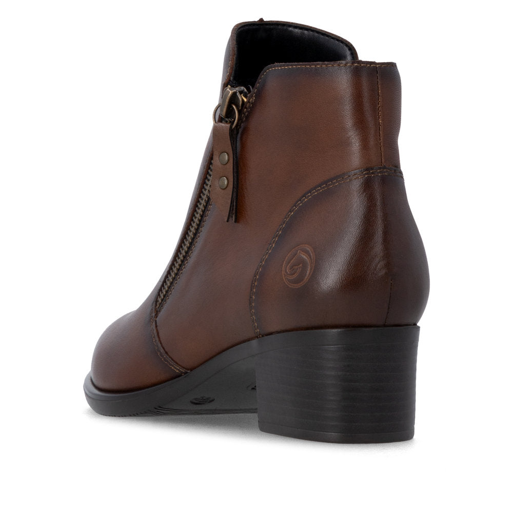Women's Ankle Boot - Brown | R5190-22