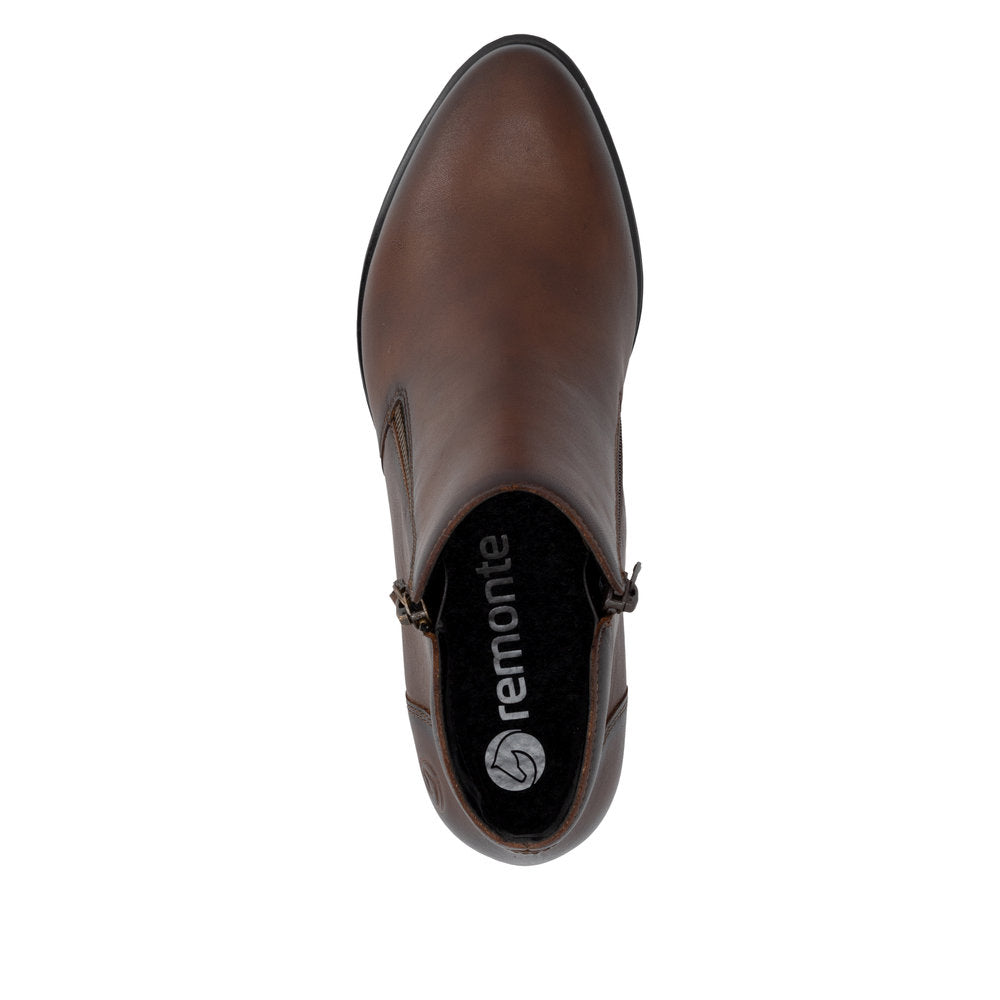Women's Ankle Boot - Brown | R5190-22