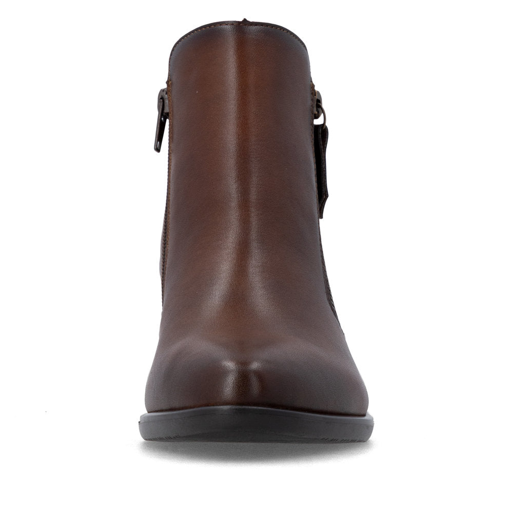 Women's Ankle Boot - Brown | R5190-22