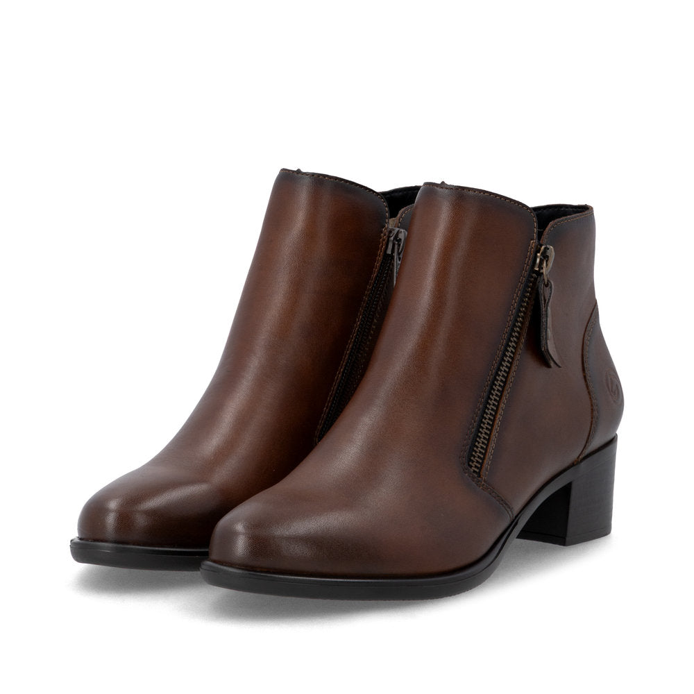 Women's Ankle Boot - Brown | R5190-22