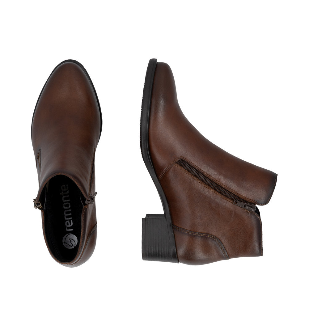 Women's Ankle Boot - Brown | R5190-22