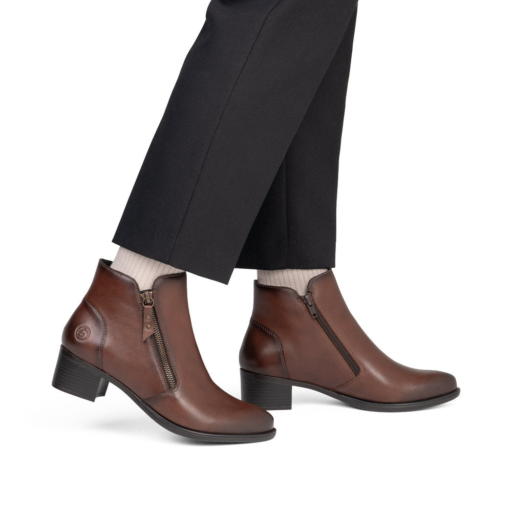 Women's Ankle Boot - Brown | R5190-22