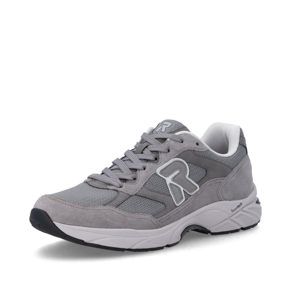 Rieker Sport Men's Trainer Shoe Grey | U4201-42