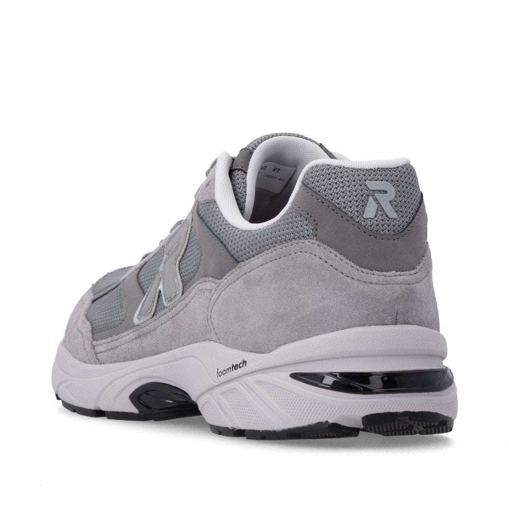 Rieker Sport Men's Trainer Shoe Grey | U4201-42