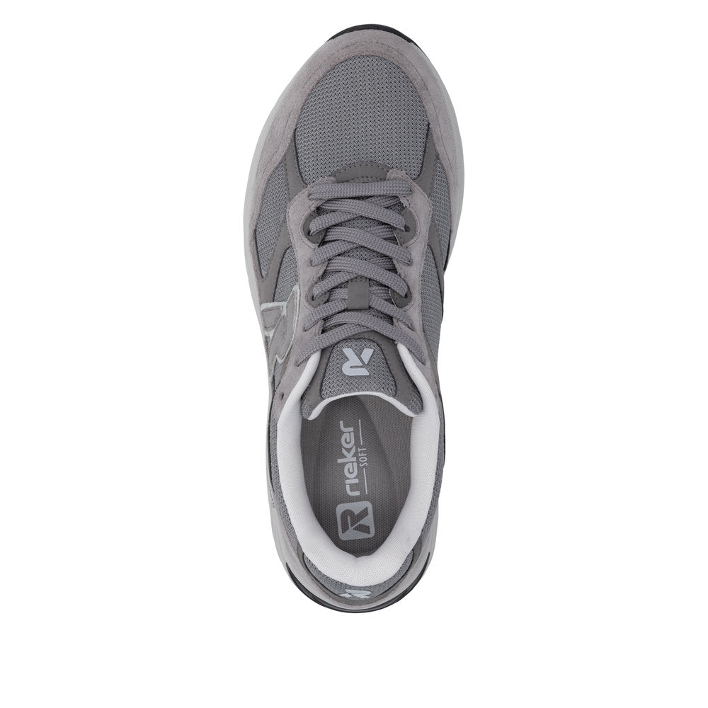 Rieker Sport Men's Trainer Shoe Grey | U4201-42