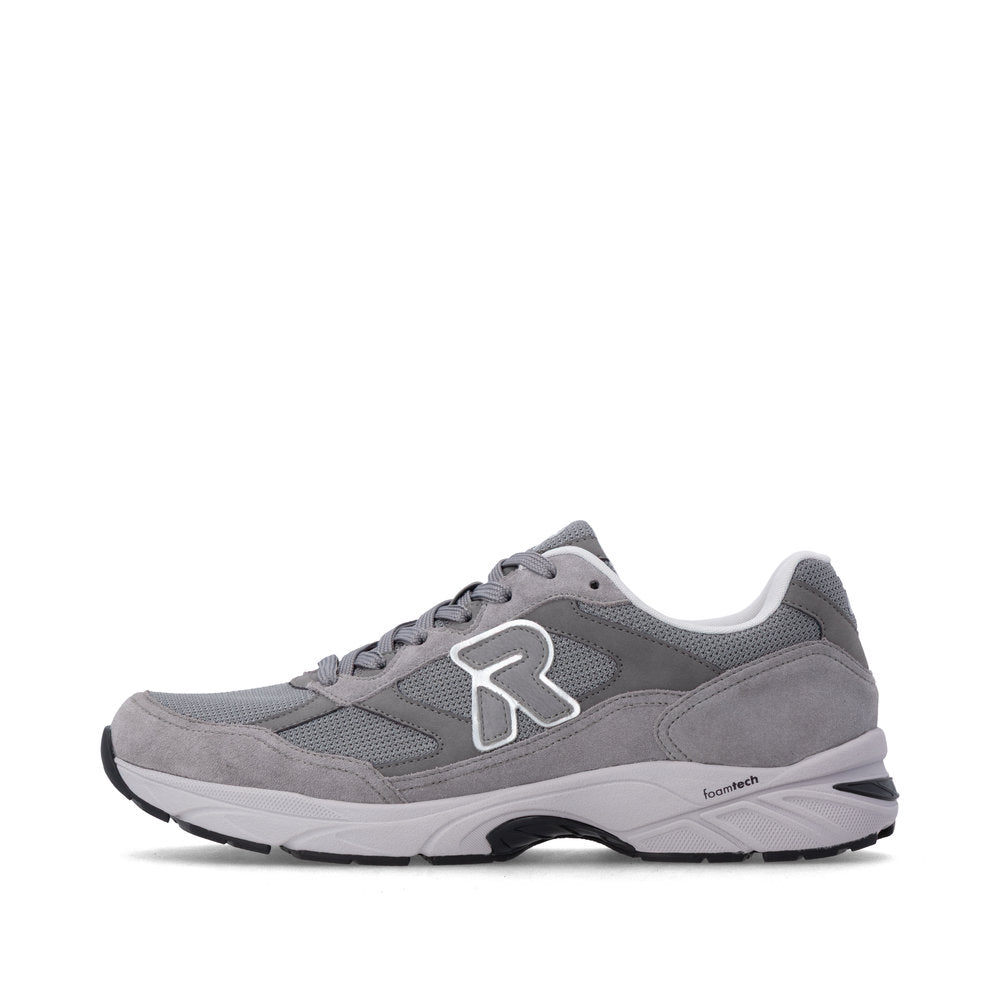 Rieker Sport Men's Trainer Shoe Grey | U4201-42