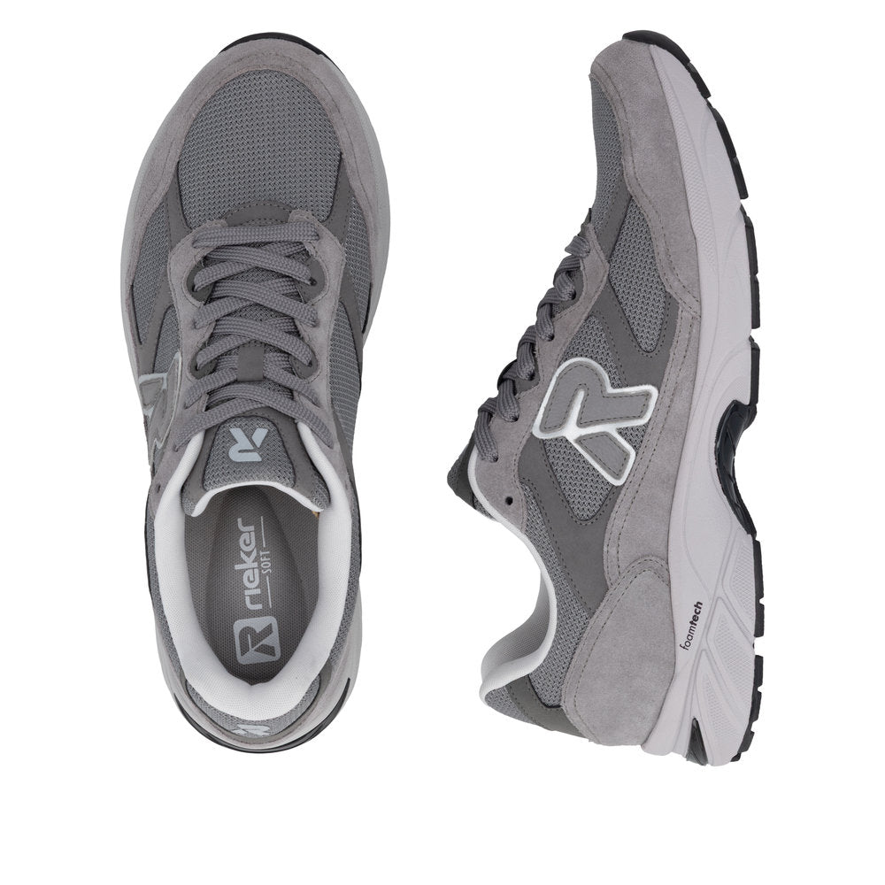 Rieker Sport Men's Trainer Shoe Grey | U4201-42