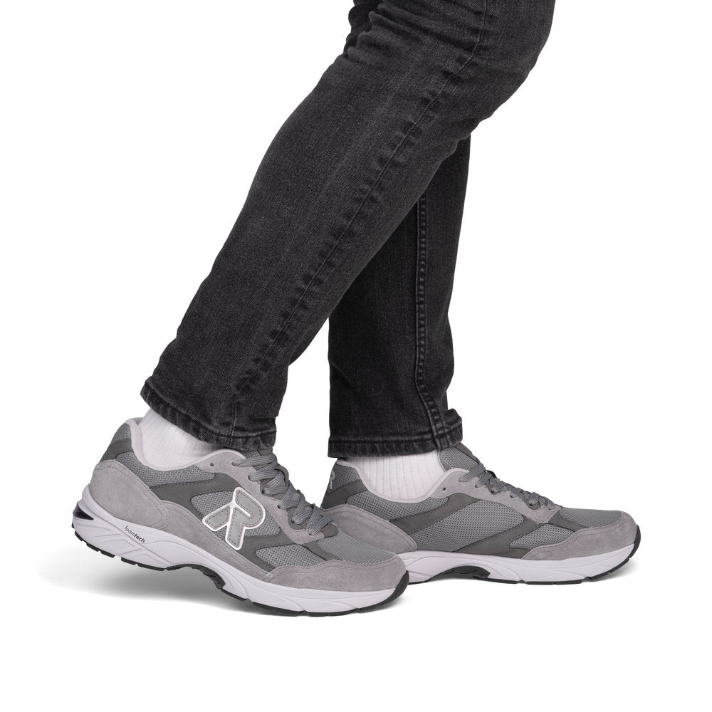Rieker Sport Men's Trainer Shoe Grey | U4201-42