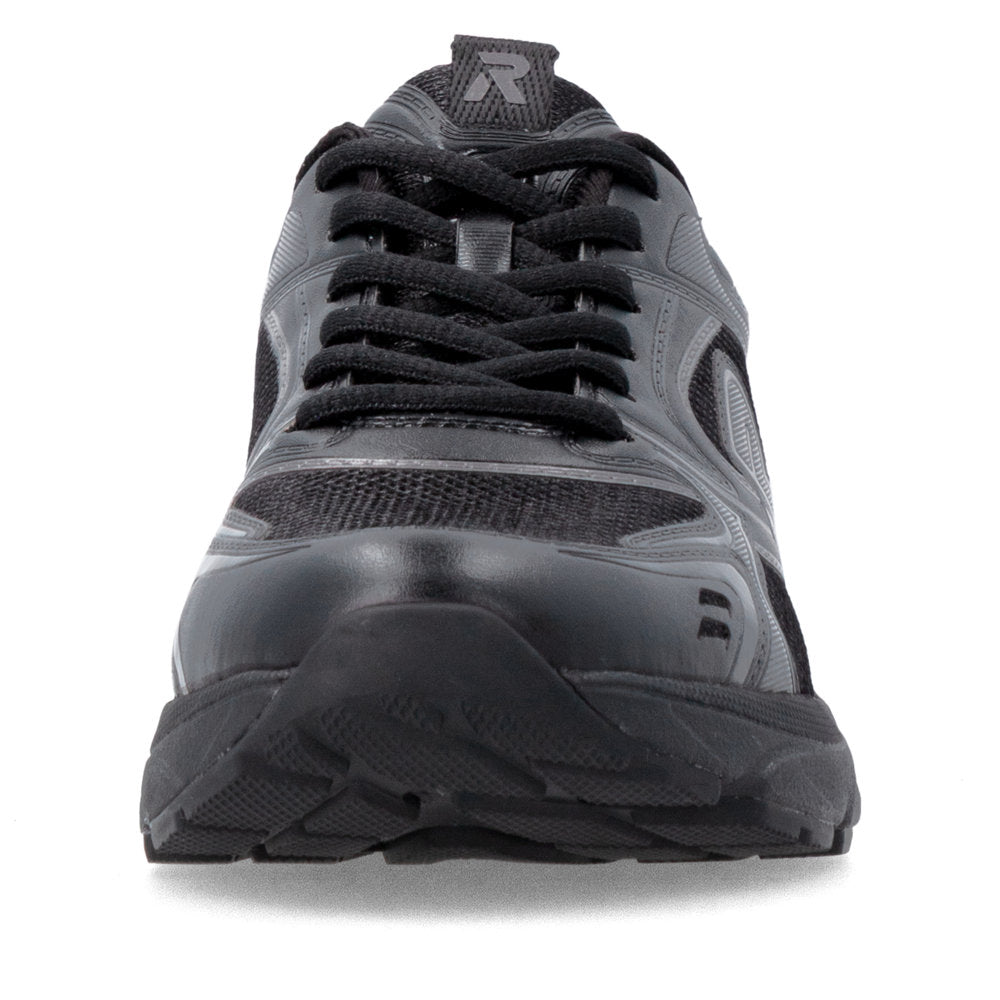Rieker Sport Men's Black Trainer | U4202-00