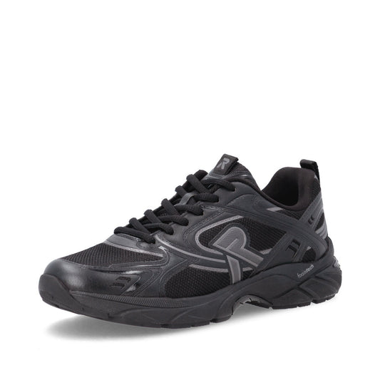Rieker Sport Men's Trainer Shoe Black | U4202-00