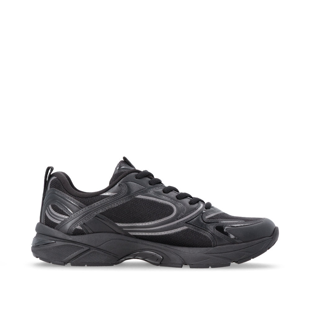Rieker Sport Men's Black Trainer | U4202-00