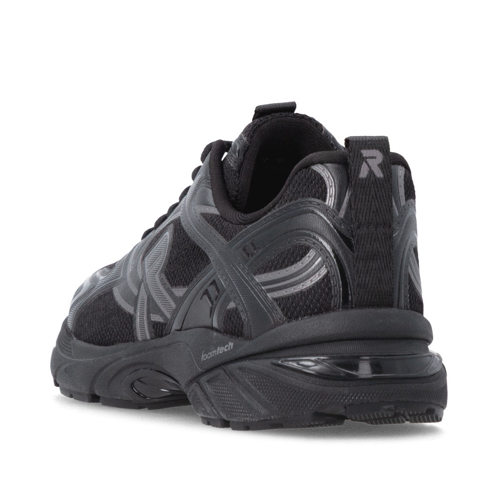 Rieker Sport Men's Black Trainer | U4202-00