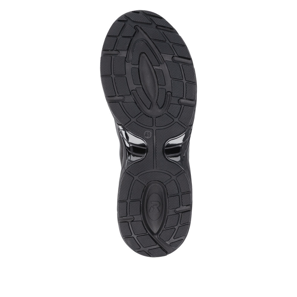 Rieker Sport Men's Black Trainer | U4202-00