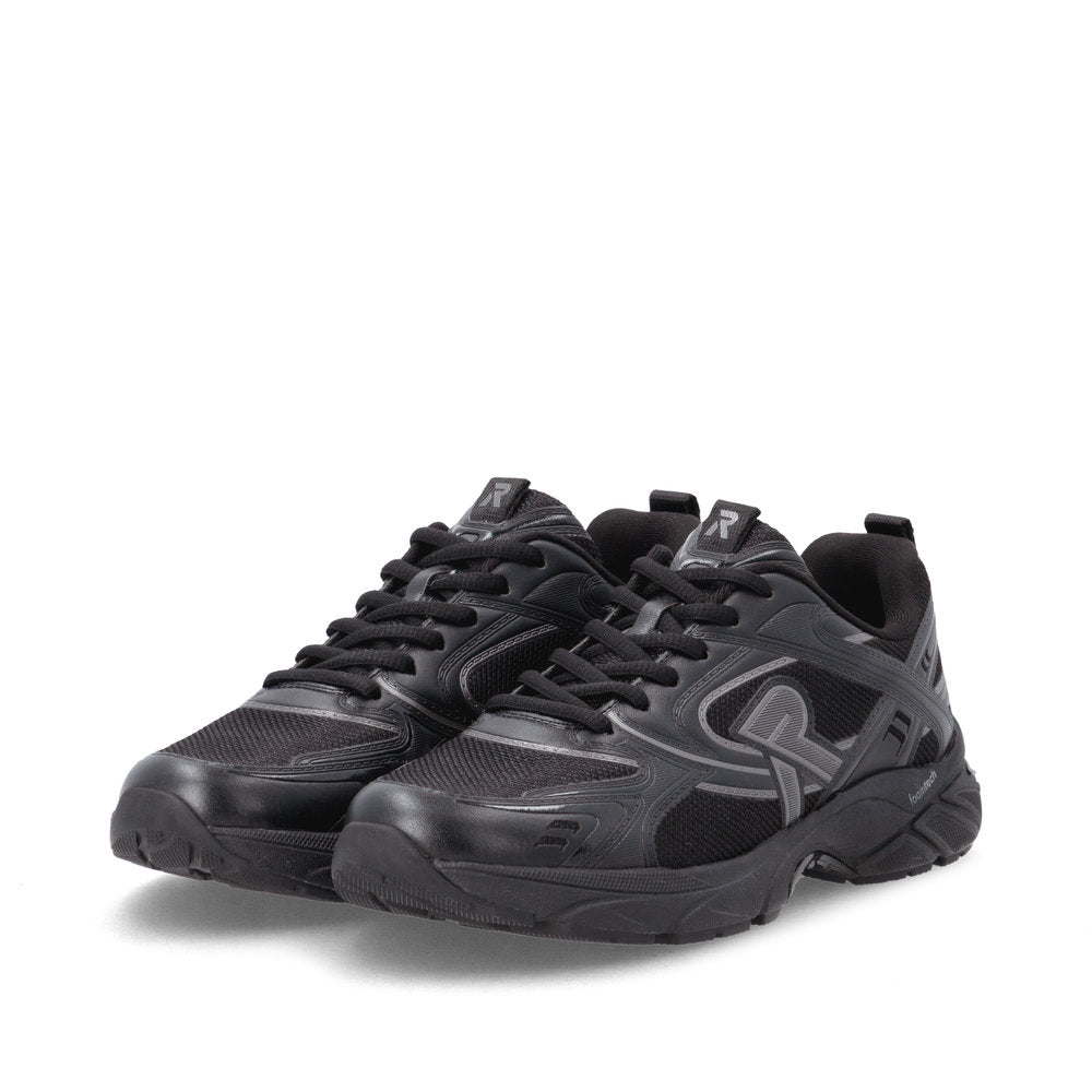 Rieker Sport Men's Black Trainer | U4202-00