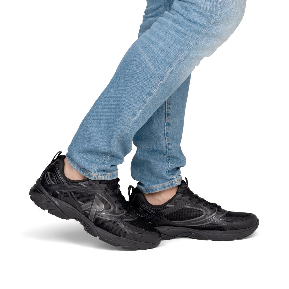 Rieker Sport Men's Black Trainer | U4202-00