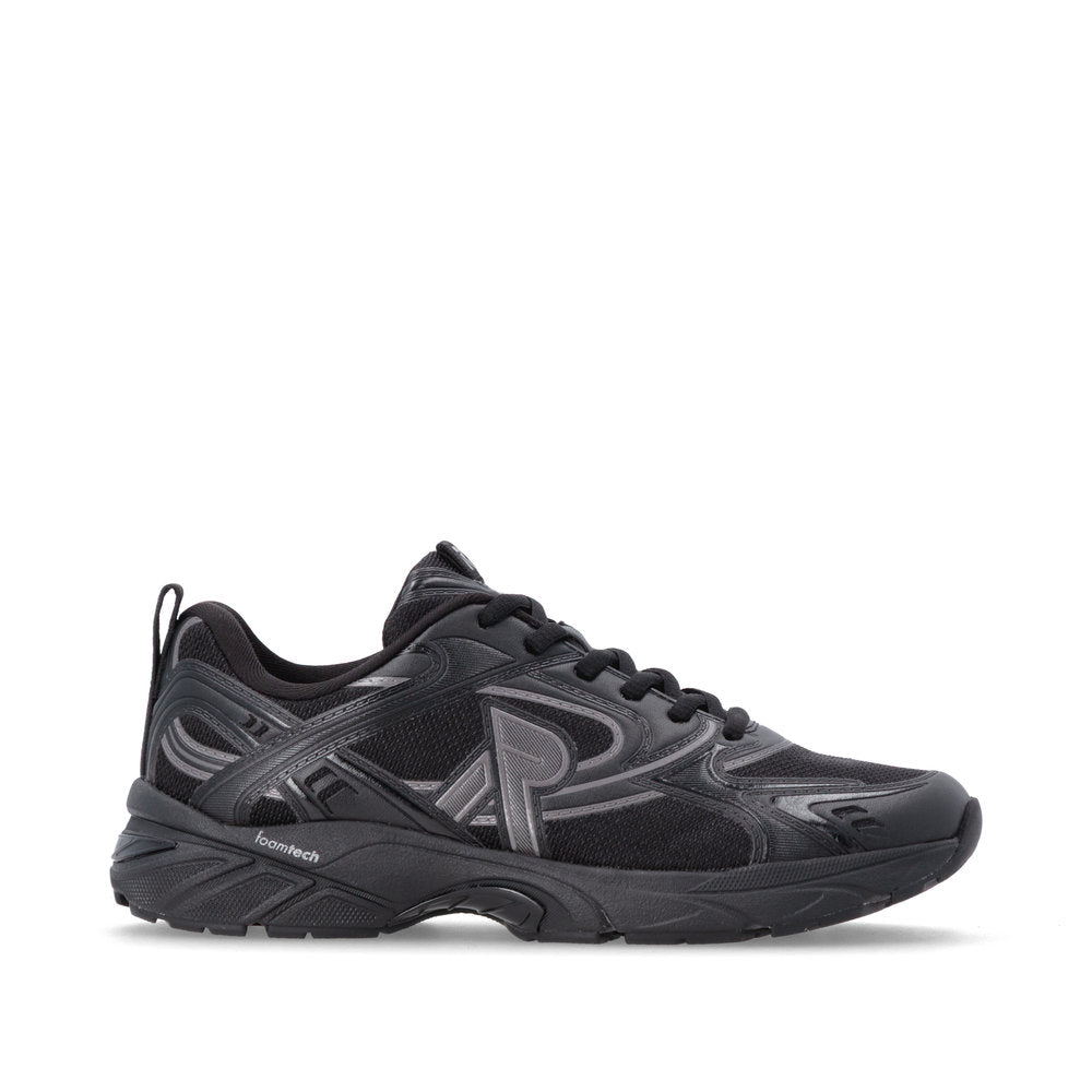 Rieker Sport Men's Black Trainer | U4202-00
