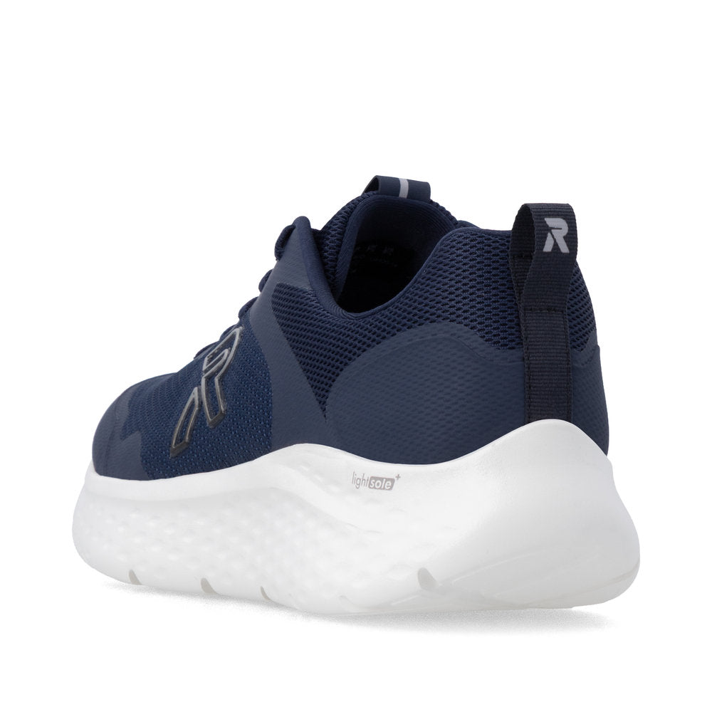 Rieker Sport Men's Trainer Shoe Blue | U4400-14
