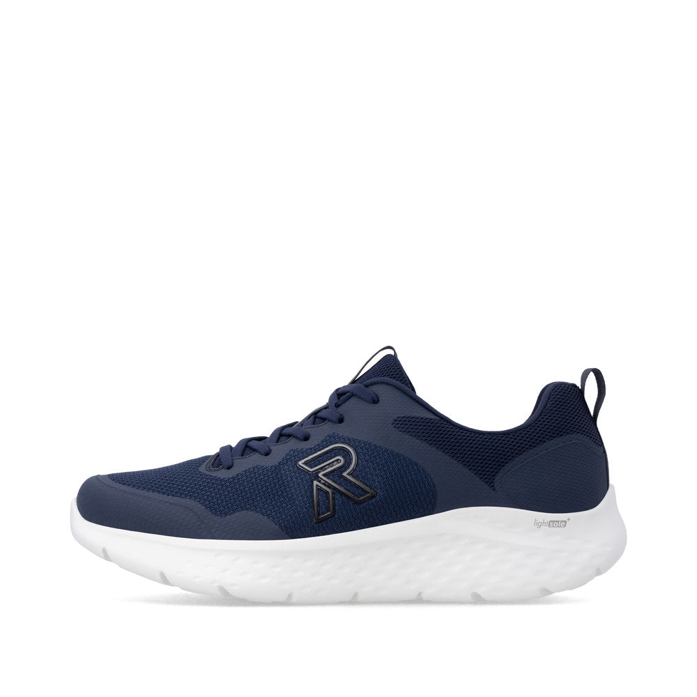 Rieker Sport Men's Trainer Shoe Blue | U4400-14