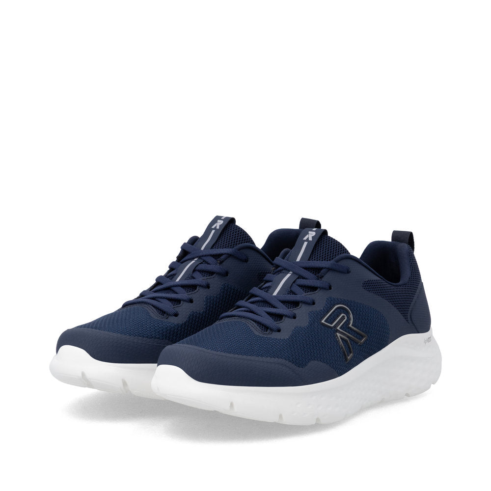 Rieker Sport Men's Trainer Shoe Blue | U4400-14