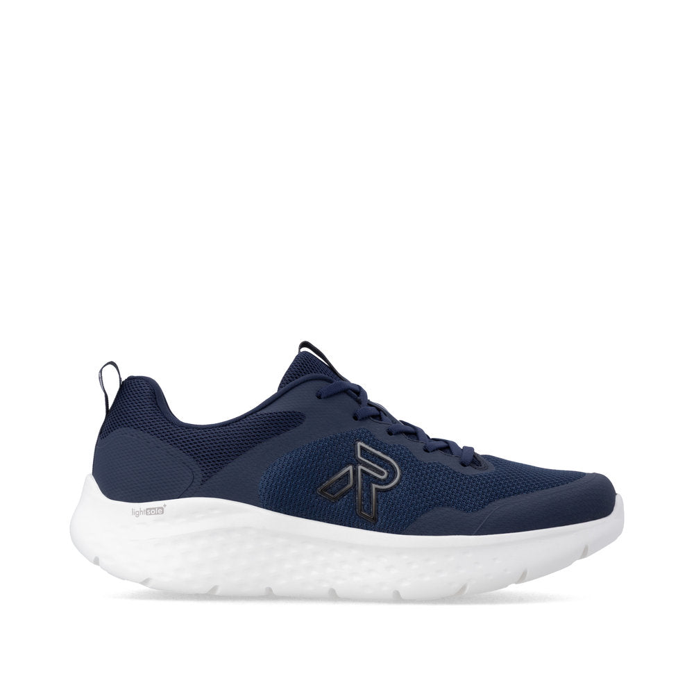 Rieker Sport Men's Trainer Shoe Blue | U4400-14