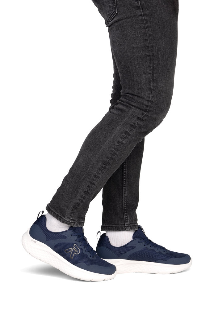 Rieker Sport Men's Trainer Shoe Blue | U4400-14