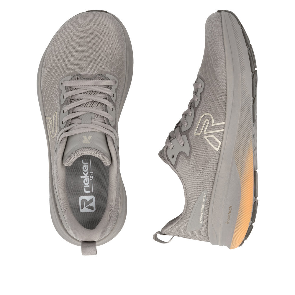 Rieker Sport Women's Beige Trainer | W4301-62