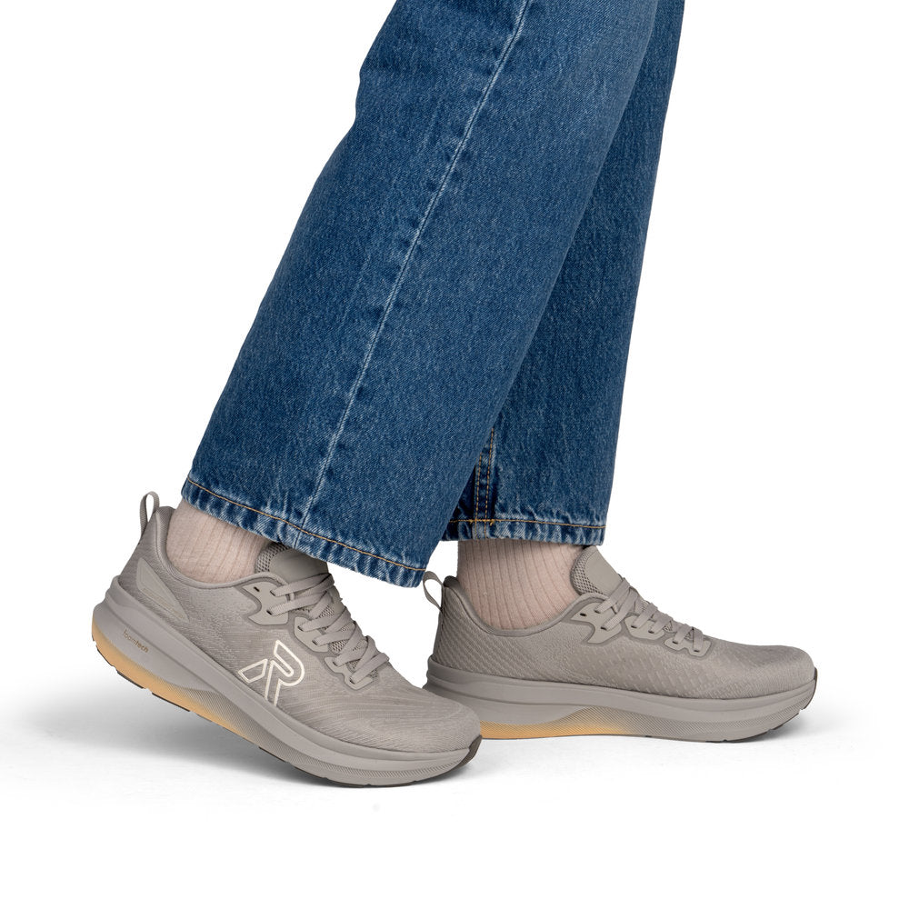 Rieker Sport Women's Beige Trainer | W4301-62